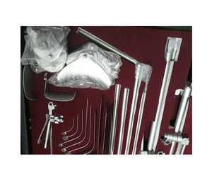 QNQ Premium Manual Thompson Retractor Set Pinzas de acero inoxidable de alta calidad Instrumentos completos Certificado CE/ISO 17cm - Product Image 6