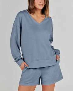 คุณภาพสูงเซ็กซี่คลับดอกไม้กีฬาโยคะ Bra และกางเกงขาสั้นชุดผู้หญิงฤดูร้อนชุดแขนกุด Crop Top ถัก 2 ชิ้นชุด - Product Image 6