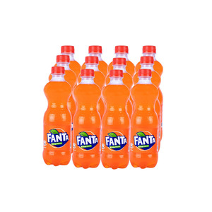 Fanta 350ml Orange Bottle Soda OEM Custom Packaging Fruity Flavor Bulk Factory Price Wholesale Export for <b>Shops</b> - Product Image 1