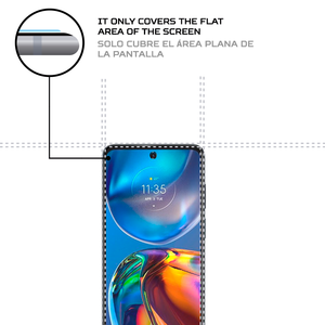 ฟิล์มกันรอยหน้าจอ ANTISHOCK สำหรับ Motorola Moto E32s อุปกรณ์เสริมมือถือที่ทนทานและดูดซับแรงกระแทก - Product Image 4