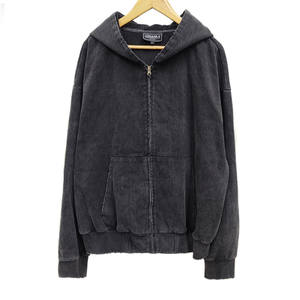 Sudadera con capucha lavada con ácido personalizada | Sudaderas con capucha de calle vintage | Fabricante de sudaderas de moda de gran tamaño al por mayor - Product Image 1