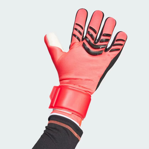 Nouveau design de gants de football professionnels en Latex pour gardien de but avec protection des doigts pour enfants adultes gants de gardien de but de football - Product Image 2