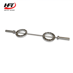 قضبان رفع الأثقال الفولاذية المطلية كهربائيًا بزاوية 360 درجة الأكثر مبيعًا - Product Image 1