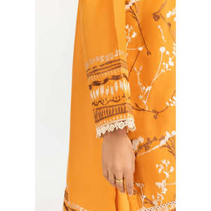 เสื้อเชิ้ตและชุดชาลวาร์สไตล์โบฮีเมียน IUSTTS-752 ผ้าชีฟองเนื้อนุ่ม ปักลาย คอวี แขนยาว ระบายอากาศได้ดี สำหรับผู้หญิง ฤดูใบไม้ผลิ/ฤดูร้อน - Product Image 3