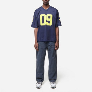 เสื้อตาข่ายคอวีทรงหลวมโอเวอร์ไซส์แบบทันสมัย - Product Image 5