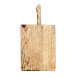 Tabla de cortar de madera, utensilios de cocina, mesa, decoración artesanal, vajilla, tabla de cortar de madera de calidad superior