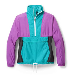 Chaqueta de lluvia para mujer de tendencia en la mejor calidad cortavientos transpirable impermeable chaquetas de lluvia personalizadas para uso informal en nuevo estilo - Product Image 1