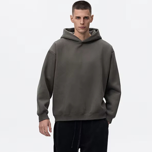 Personnalisable Boxy Style Femmes Épaissie Sweat À Capuche Et Veste À Capuche Hommes Sweats American Streetwear Marque DDP Expédition - Product Image 5