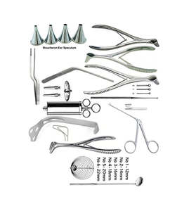 Juego de instrumentos de Cirugía de microoído de 104 Uds. Fuente de alimentación Manual Timpanoplastia Cirugía Ent Instrumentos - Product Image 6