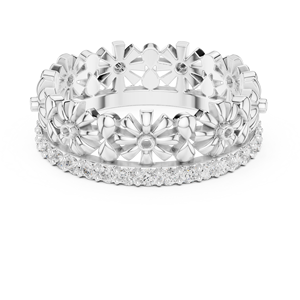 10K Stylish <b>Open</b> Ended Gold <b>Ring</b> - Product Image 4