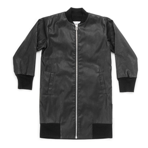 Ensemble blouson aviateur en toile pour homme-X-Long imperméable et coupe-vent - Product Image 3