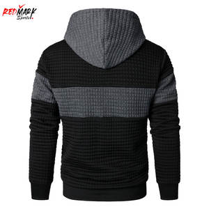 Custom Made Men Fitness Hoodies Quality <b>Top</b> Plain Design Plus Size Print Pattern Wholesale Supply - Product Image 5