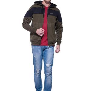 Sweat-shirts à fermeture éclair pour hommes, style décontracté, entièrement personnalisés, nouvelle arrivée, confortables, vente en gros, sweat-shirts à fermeture éclair personnalisés - Product Image 5