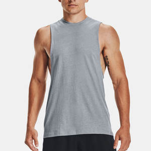 Tri-blend Tank Tops Summer Bodybuilding Tank Tops Hombres Gym Fitness Camisa sin mangas Hombre Running Stringer Training Tank Tops - Product Image 1