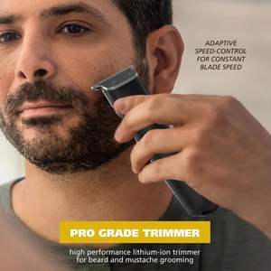 Tondeuse à cheveux sans fil rechargeable USB pour hommes, professionnelle, de précision, pour la coupe à domicile, avec technologie de charge intelligente - Product Image 2