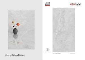 Carreaux de sol sans fin en porcelaine brillante 600x1200 | Carreaux de mur polis grand format 24x48 de qualité supérieure Collection d'exportation élégante et durable - Product Image 5