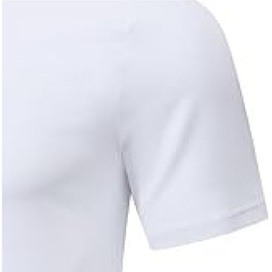 Conjunto Esencial Triple Blanco para Hombre, Camiseta de Algodón Suave Premium y Pantalones Cortos a Juego - Product Image 4