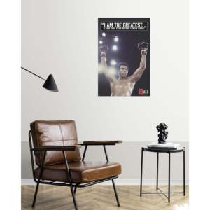 Modern Style for Muhammad Ali <b>Poster</b> "I Am the Greatest" Made of Paper for Wall Decor - Product Image 2