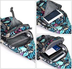 Unisex Outdoor Single Shoulder Messenger Bag with Custom Print Sublimation Design Body Chest <b>String</b> Sling Custom Logo - Product Image 3