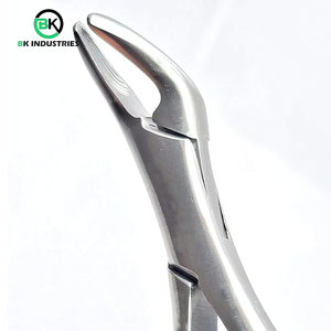 Forceps d'extraction dentaire en acier inoxydable, outil de qualité médicale, forceps tissulaire, équipement chirurgical - Product Image 5