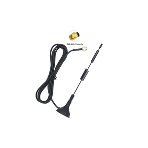 Antenne magnétique 5G 3dBi avec câble RG174 (L-3Mtr) + connecteur SMA (M) St. Fabrication par Eteily - Product Image 1