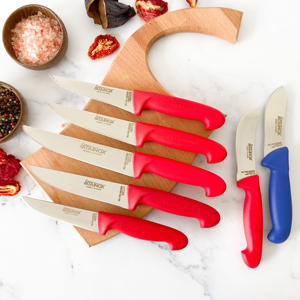 Cuchillo para Desollar Atainox / 4028 Cuchillos de Cocina/Chef de Acero de Calidad Acero Inoxidable - Product Image 5