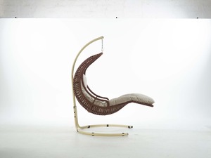 Hamaca con forma de huevo para jardín, Patio, columpio, cuerdas de alta calidad, uso al aire libre, hecho en Turquía, superventas de 2021 - Product Image 2