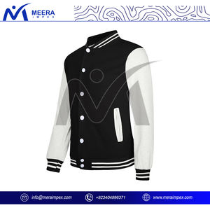 Chaqueta universitaria clásica de mezcla de lana para mujer, cómodas opciones de bordado personalizado para deportes de invierno y moda diaria, talla XL - Product Image 3
