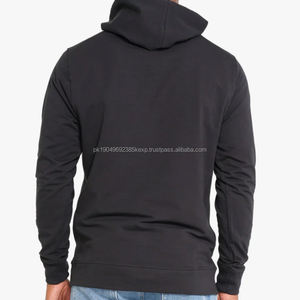Sudaderas con Capucha de Algodón Orgánico para Hombre, Sudadera con Capucha Personalizada de Felpa para Hombre, Sudadera Lisa para Calle, Venta al por Mayor - Product Image 2