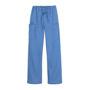Tela de lona cómoda de alta calidad para el Hospital Scrub Tops uniformes médicos Premium para enfermeras y médicos para logotipo personalizado - Product Image 4