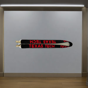 New Fashion Lady Beaded Belts with Adjustable Black Red Bag Straps Customized Sizes Cotton Lining <b>Game</b> Day Shoulder Straps - Product Image 2