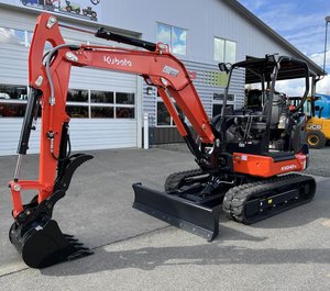 Miniexcavadora Kubota KX040 5, la Más Vendida, Potente Excavadora Hidráulica de Cadenas, Máquina Diésel de Uso Pesado - Product Image 1