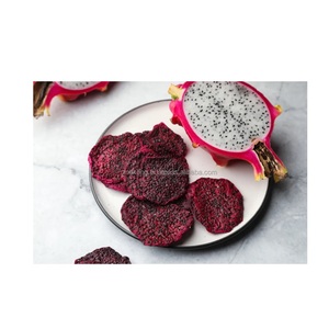 El mejor precio, rodajas de fruta de dragón seca de Vietnam, refrigerio saludable con sabor dulce natural, sabor original, embalaje a granel - Product Image 5