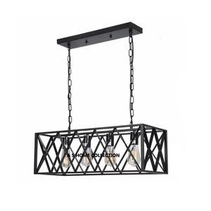 Lustre en bois de style Dubai Design minimaliste et créatif américain Pot à bougie unique en béton Salon et salle à manger - Product Image 3