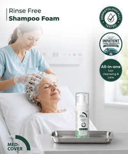 Nettoyant capillaire et pour la tête sans rinçage le plus vendu avec glycérine et aloe vera, mousse nettoyante pour cheveux OEM - Product Image 2