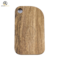 Planche à découper durable et écologique en marbre et bois d'acacia |   Planche à fromages artistique |   Taille personnalisée pour cuisine, restaurant, hôtel