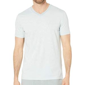 T-shirt à col rond à épaules tombantes personnalisé de 210 grammes, t-shirts pour hommes de haute qualité au meilleur prix - Product Image 2