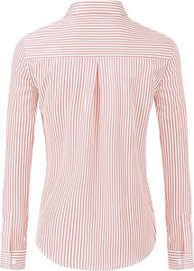 Chemises habillées à manches longues à carreaux pour femmes, décontractées pour le bureau, avec broderie respirante, vente en gros à faible MOQ - Product Image 2