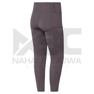 Nouveauté 2022 Leggings de yoga pour femmes de haute qualité Couleur unie Taille haute Respirant Décontracté Sport Vente en gros - Product Image 5