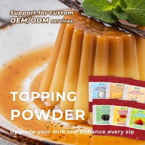 Poudre blanche Offres Spéciales améliorée de gelée d'ingrédient de thé à bulles de Taïwan dans l'emballage original de sac 18 mois de durée de conservation ODM/OEM - Product Image 3