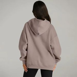 Sudaderas con Capucha Unisex de Forro Polar para Invierno, Impermeables, Transpirables, Elegantes y Cómodas para Mujeres y Hombres, Uso Diario Informal, Venta al por Mayor - Product Image 3