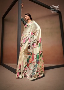 ผ้าซาตินพิมพ์ลายดิจิทัลผ้าคอร์เจ็ตหนักผ้าซาติน - Product Image 3