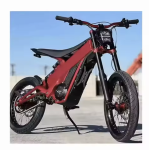 Motocicleta Eléctrica Todoterreno Zazaza Talarias X3 Mx4 Sting R, 60V 8000W, Tracción Media, Sonido Envolvente Portátil, 3 Años de Garantía - Product Image 1