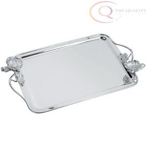 Plateau artisanal en métal décoratif de qualité supérieure pour le Ramadan, pour la maison et l'hôtellerie |   pour hôtels, cafés et restaurants - Product Image 3