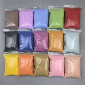 Perlas de Cera Decorativas Hechas a Mano para Velas, Arena de Cera de Coco Flotante, Artículo de Decoración y Ambiente para Oficina - Product Image 1