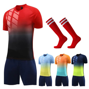 Maillots durables fabriqués en Chine uniformes de football américain vêtements de football gris foncé pour hommes pour ballons de football - Product Image 5