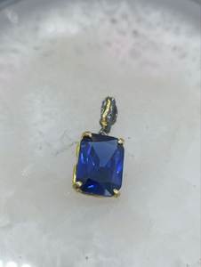 Ensemble de bijoux fins en argent sterling 925 fait main, style classique, plaqué or noir, design vintage d'Istanbul - Product Image 4