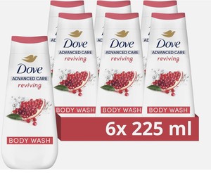 Gel douche Dove Care 225ml, fleur de lotus & eau de riz - Lavage corporel éclatant - Product Image 5