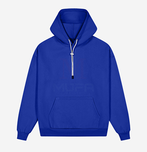 เสื้อมีฮู้ดแบบสวมศีรษะสำหรับทั้งชายและหญิงเสื้อมีฮู้ดแบบ2024สำหรับฤดูหนาวน้ำหนักมากออกแบบได้ตามต้องการ - Product Image 1