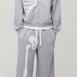 OEM vente en gros personnaliser top vente Streetwear coupe-vent ensemble de survêtements d'hiver pour hommes personnalisés mode respirant - Product Image 6